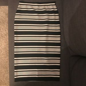Max Studio Striped Maxi Skirt